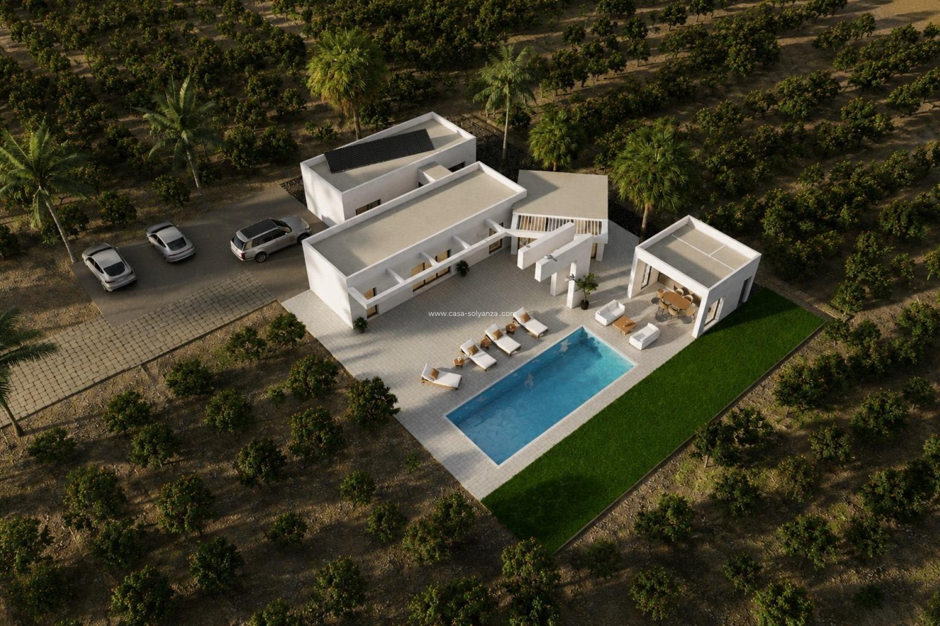 New Build - Villa - Benejuzar - alta