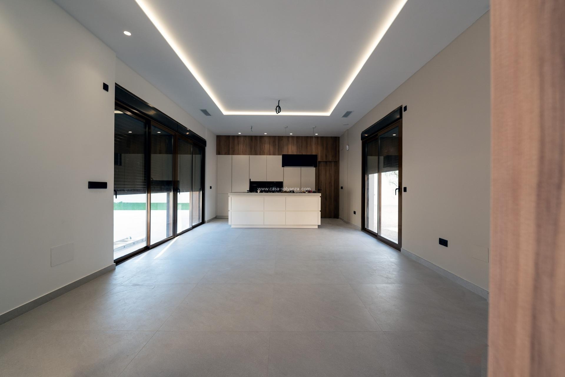 New Build - Villa - Benejuzar - alta