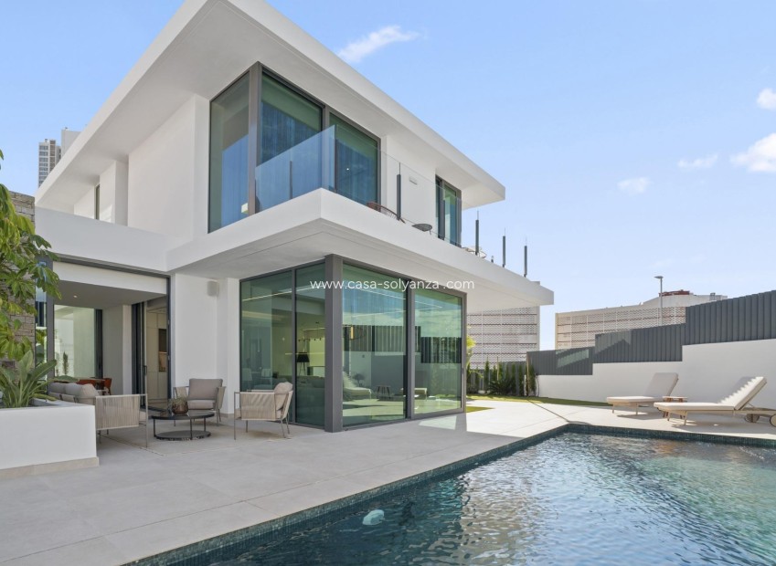 New Build - Villa - Benidorm - Rincón de Loix