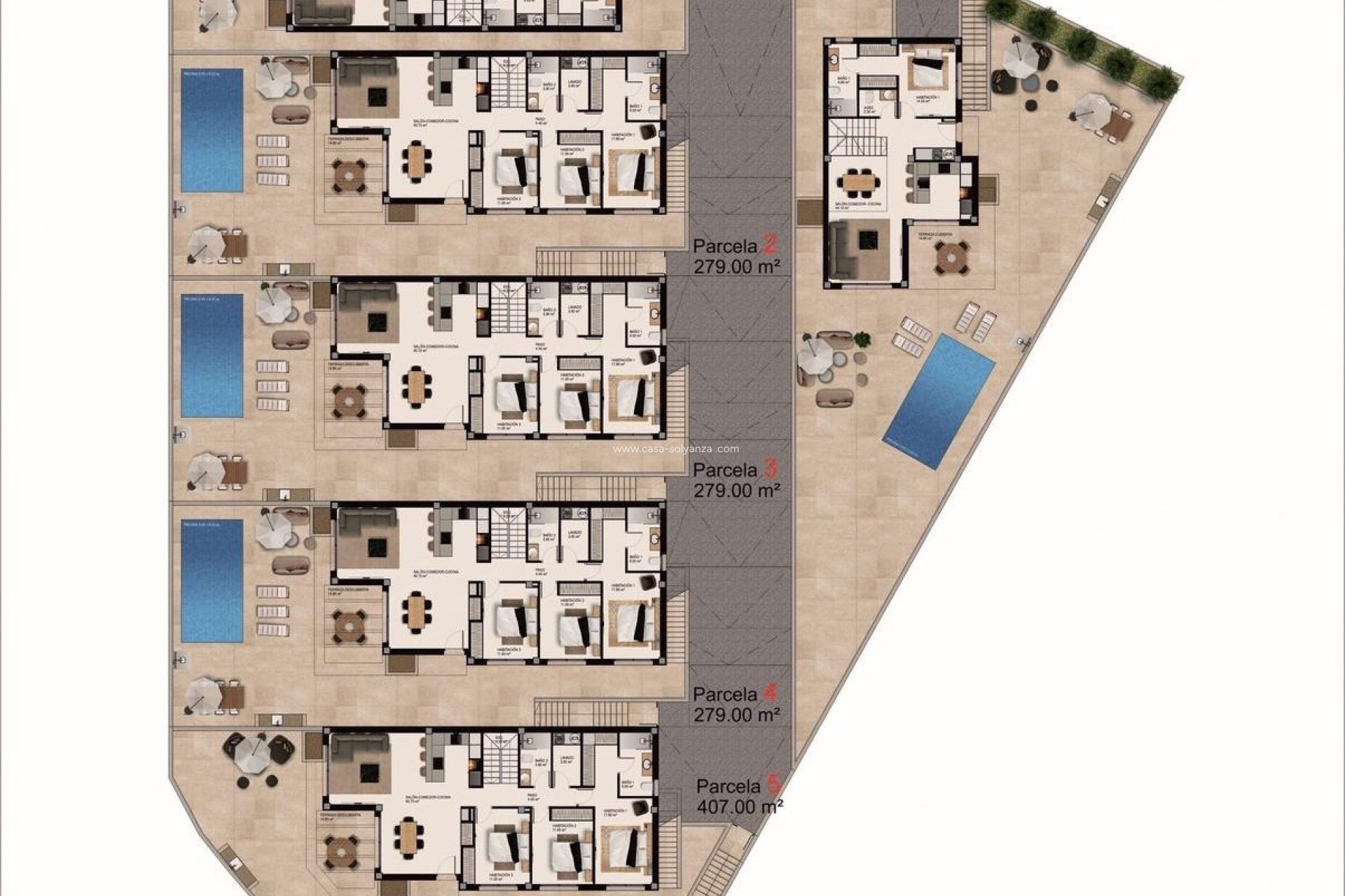 New Build - Villa - Benijofar - Atalaya Park