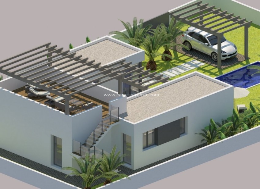 New Build - Villa - Benijofar - Polideportivo