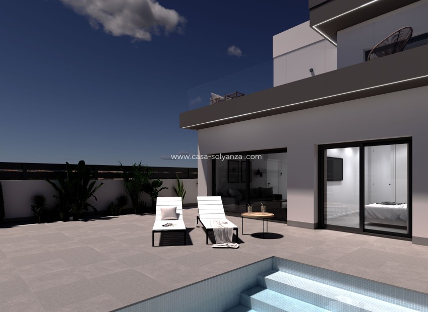 New Build - Villa - Benijofar