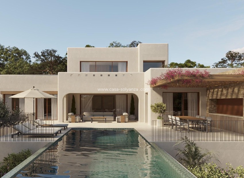 New Build - Villa - Benisa - Cala Advocat