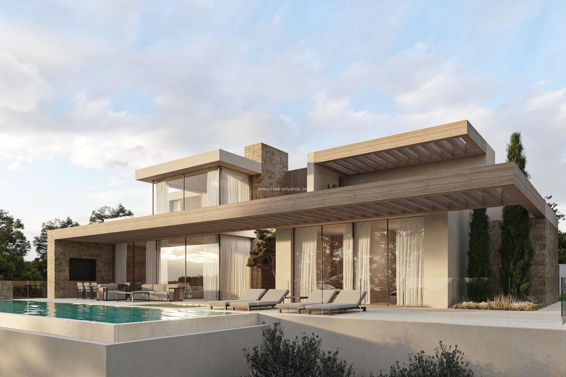 New Build - Villa - Benisa - Cala de la Fustera