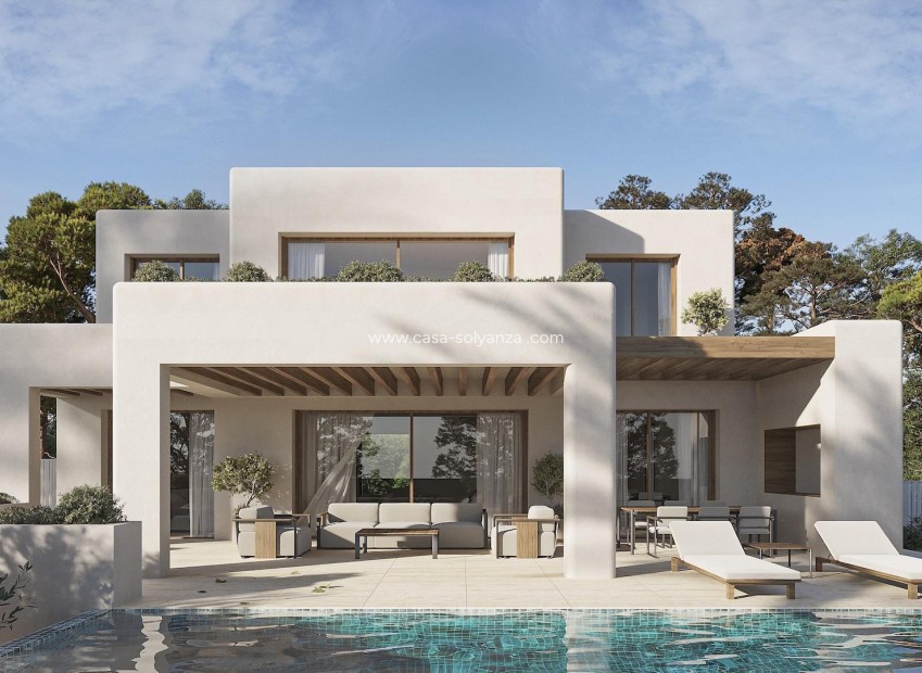 New Build - Villa - Benisa - La Fustera