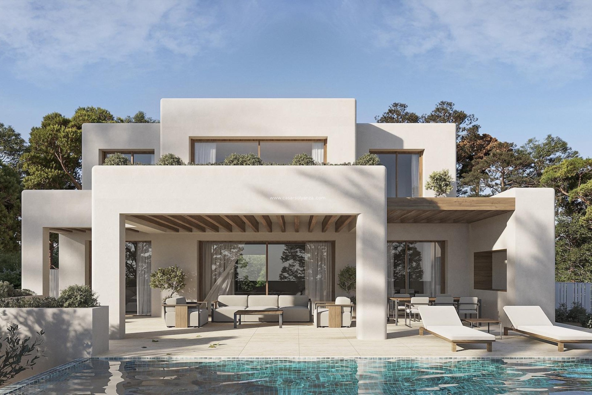 New Build - Villa - Benisa - La Fustera