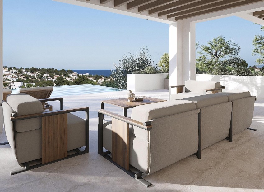 New Build - Villa - Benisa - La Fustera