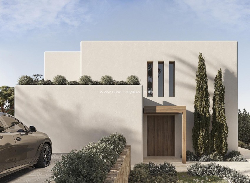 New Build - Villa - Benisa - La Fustera