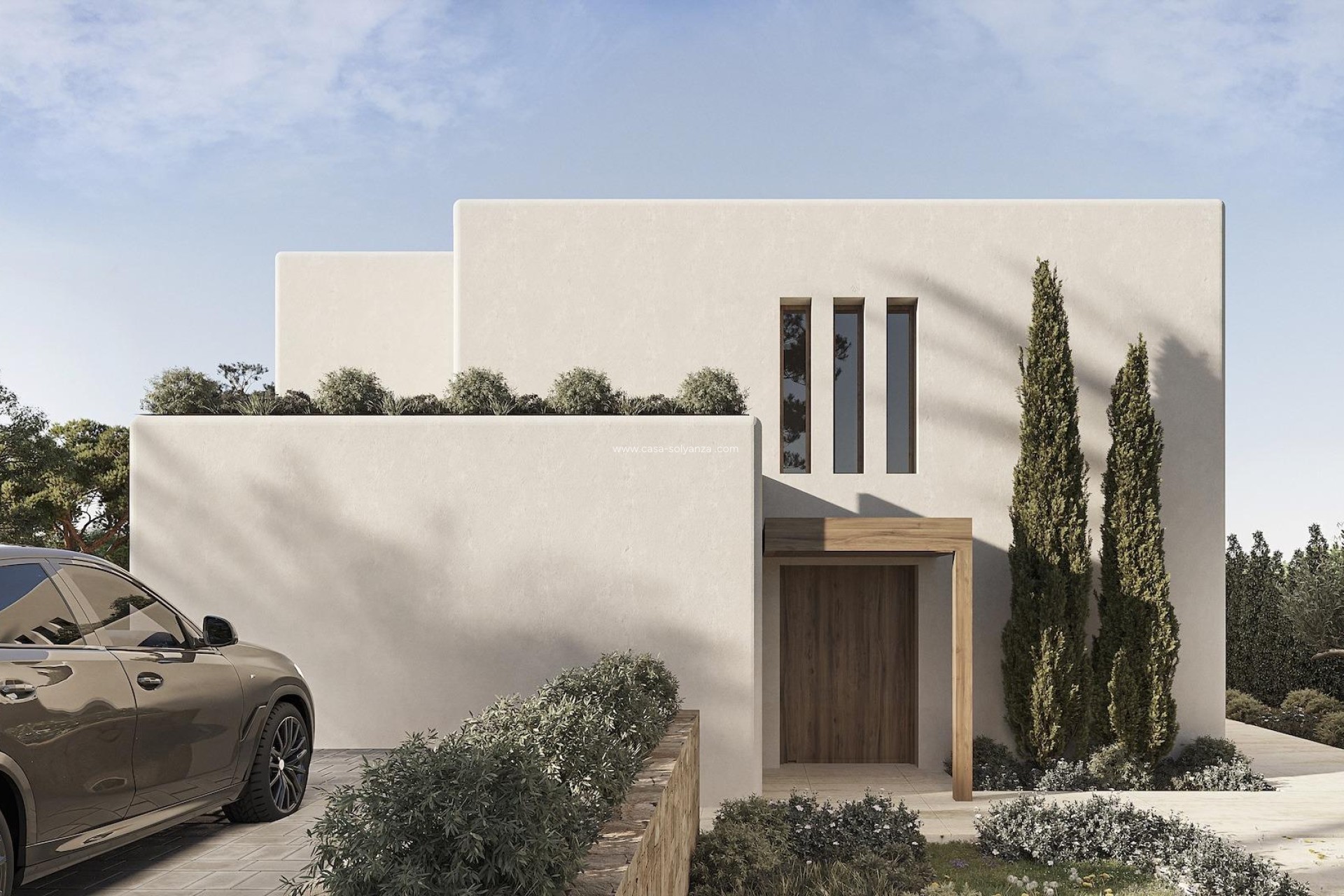 New Build - Villa - Benisa - La Fustera