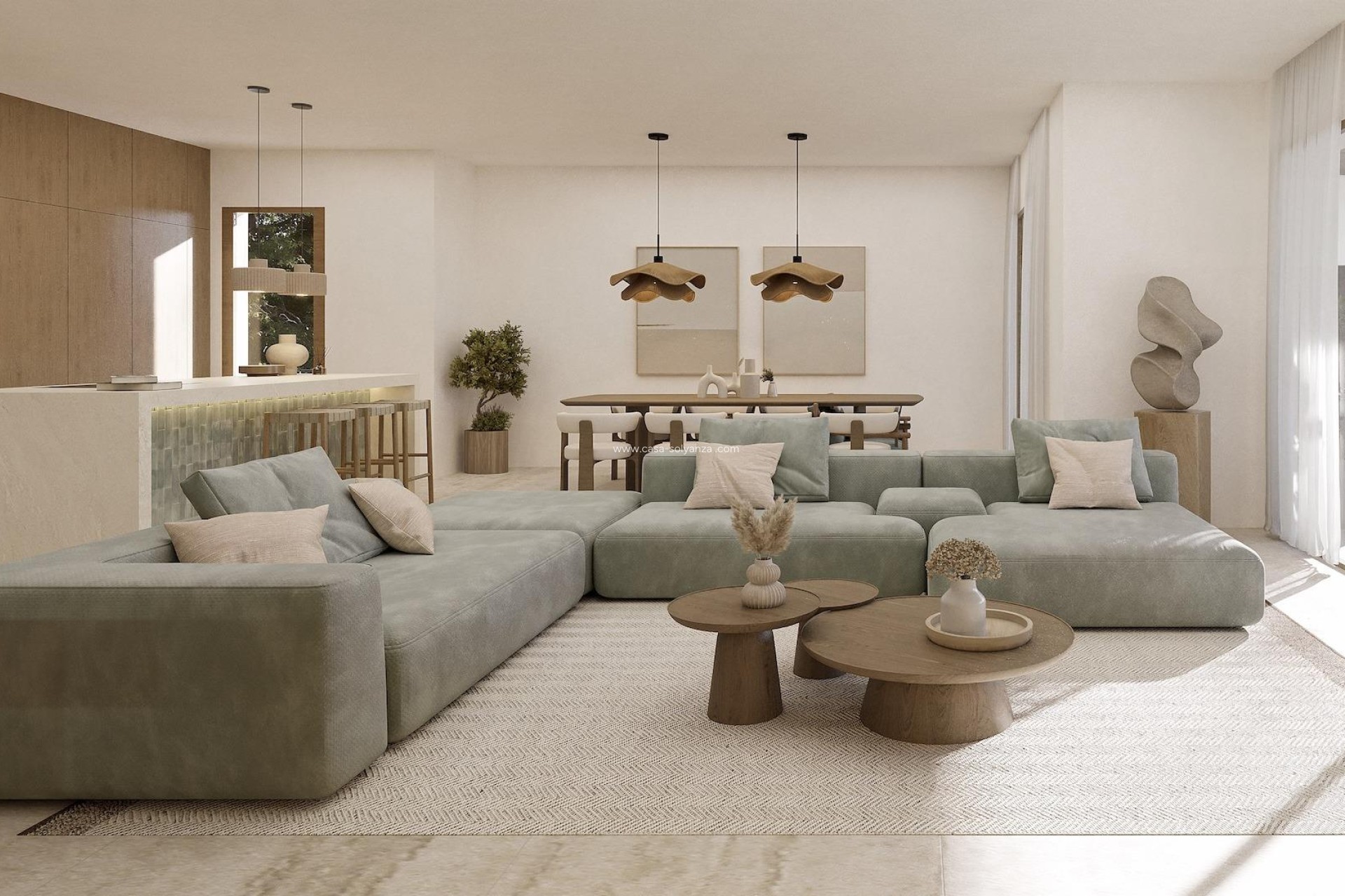 New Build - Villa - Benisa - La Fustera