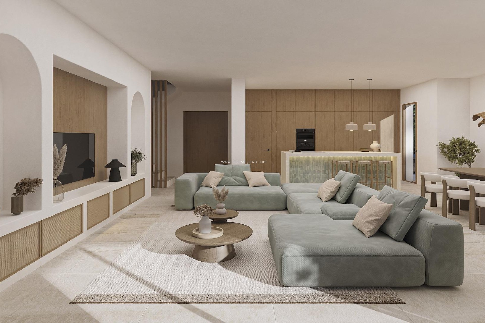New Build - Villa - Benisa - La Fustera