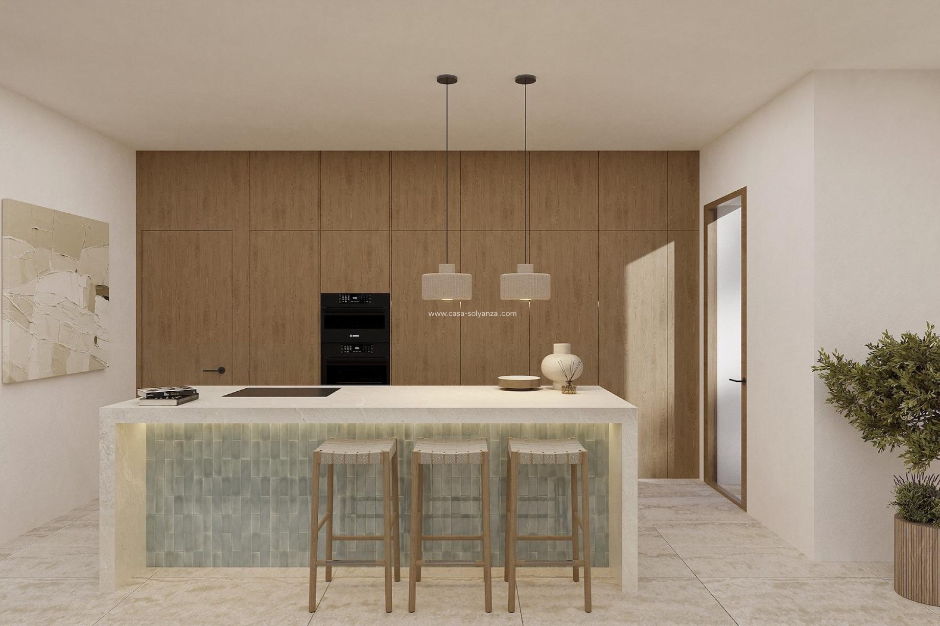 New Build - Villa - Benisa - La Fustera