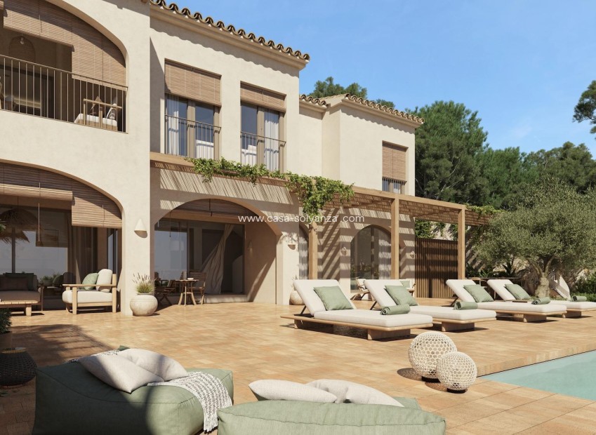 New Build - Villa - Benisa - La Fustera