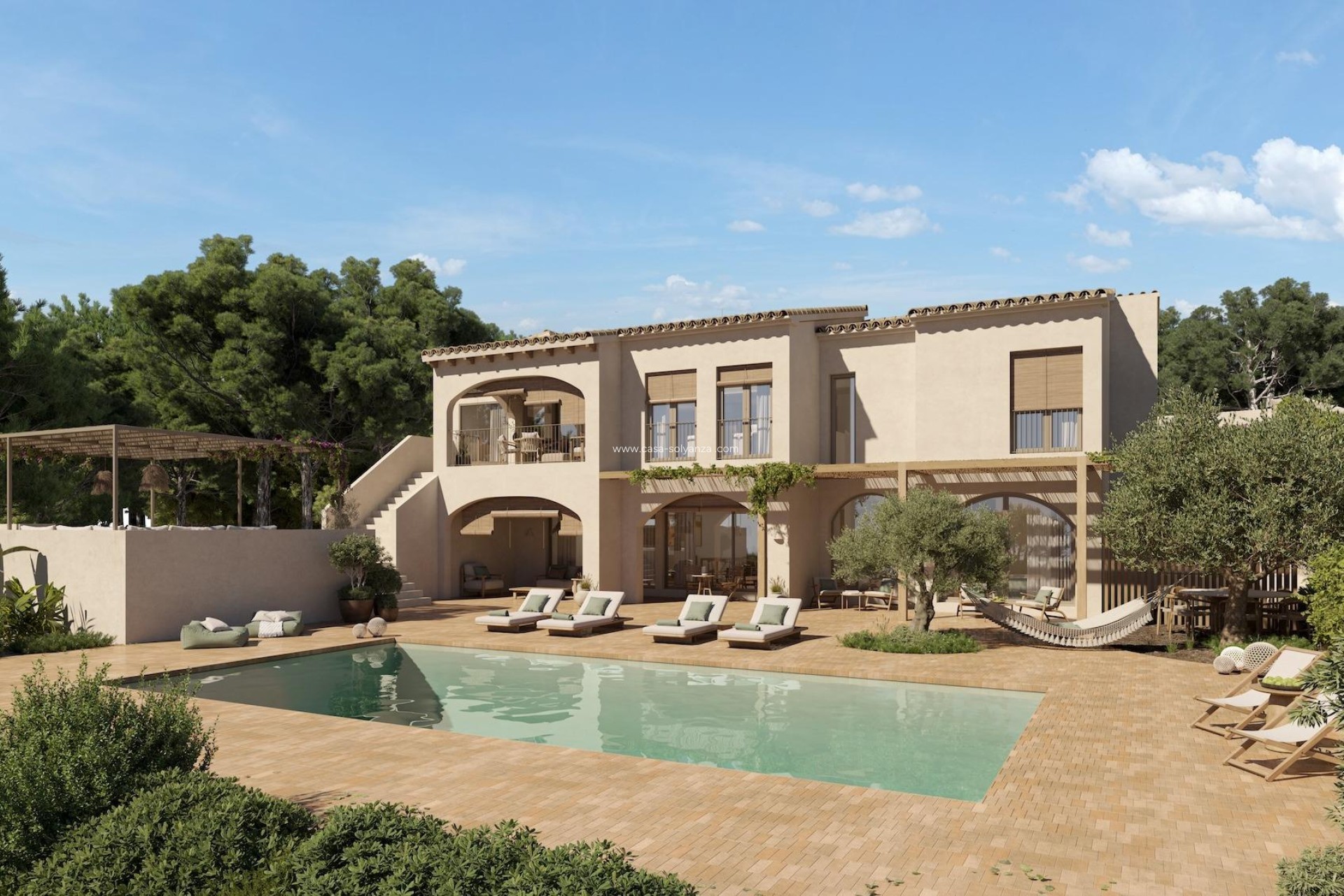 New Build - Villa - Benisa - La Fustera