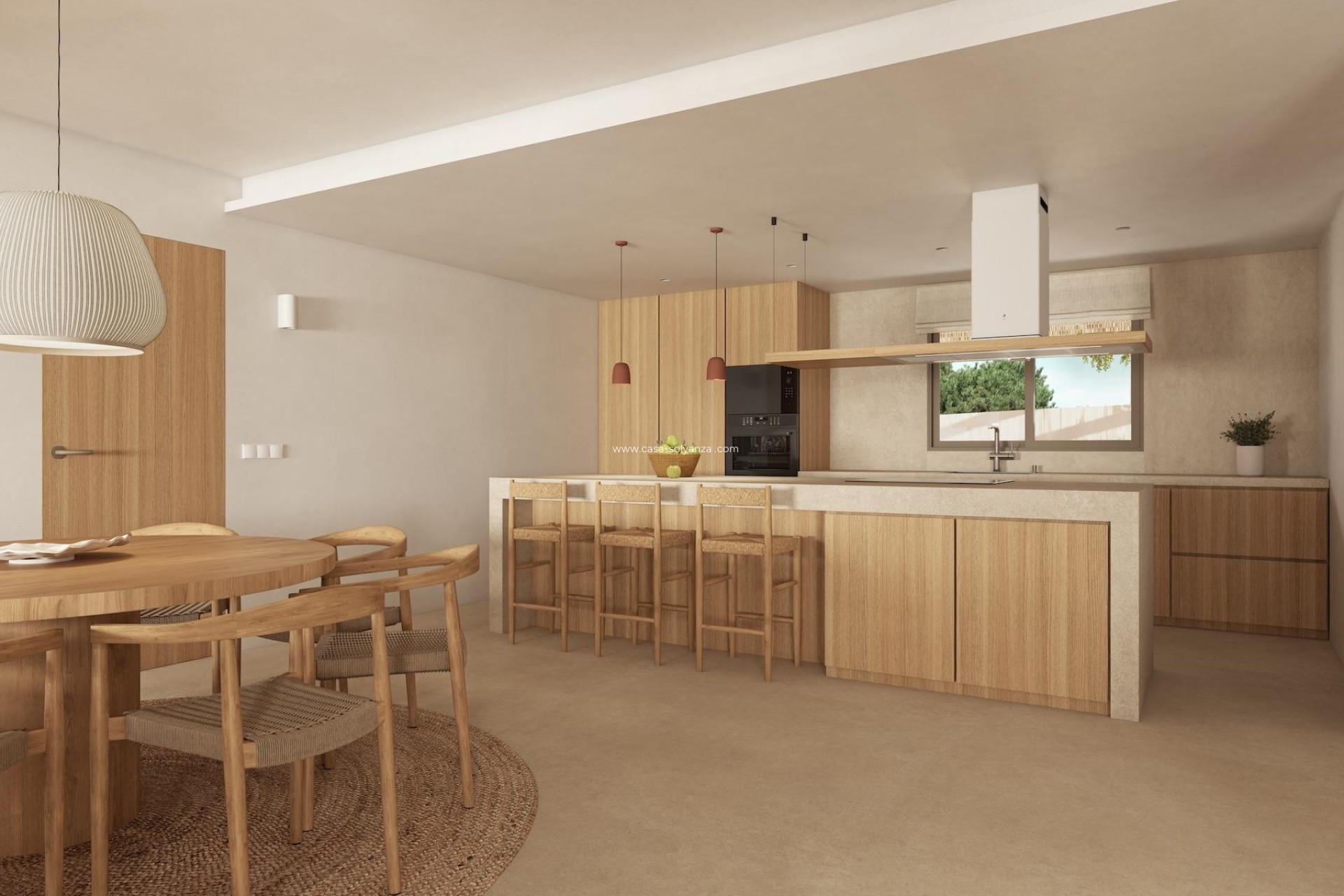New Build - Villa - Benisa - La Fustera