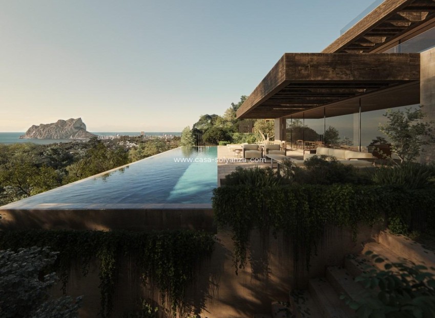 New Build - Villa - Benisa - Montemar