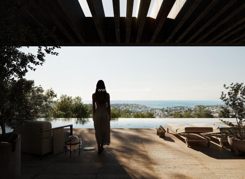 New Build - Villa - Benisa - Montemar