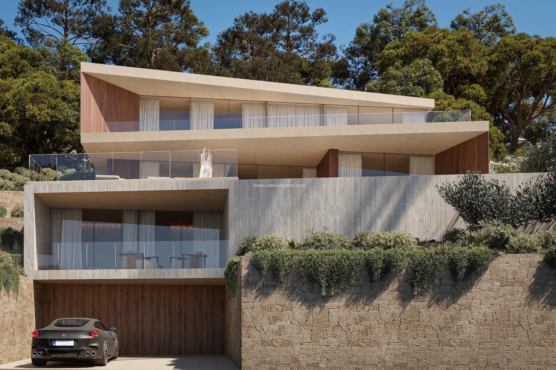 New Build - Villa - Benisa - Montemar