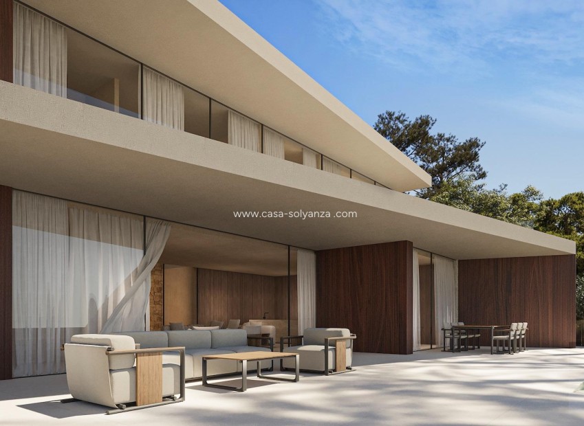 New Build - Villa - Benisa - Montemar