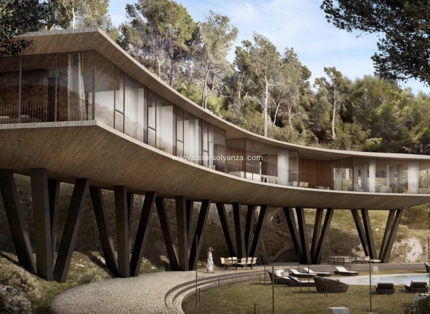 New Build - Villa - Benisa - Racó Del Galeno