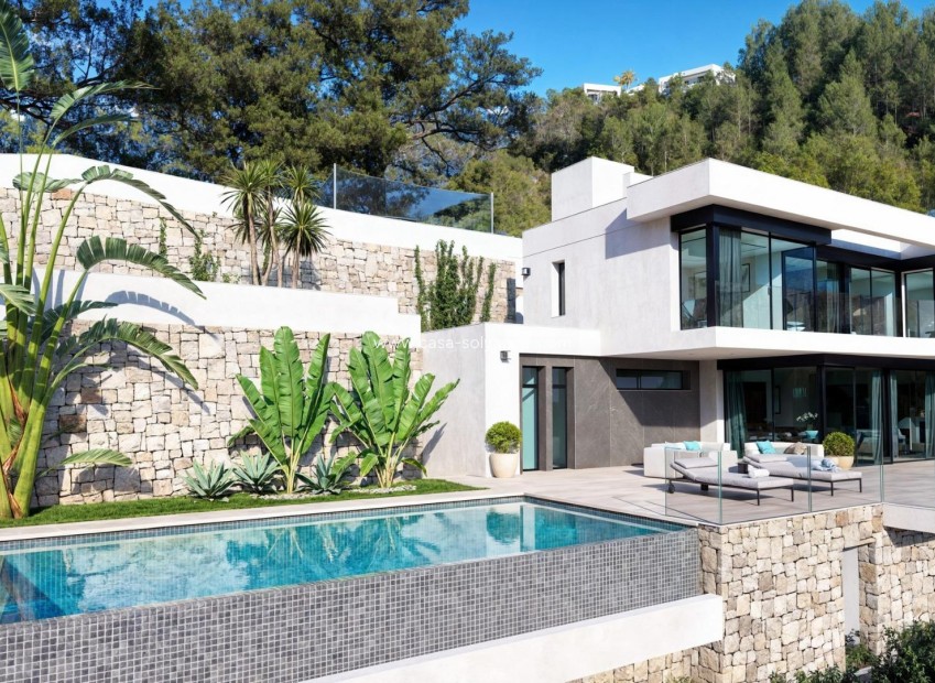 New Build - Villa - Benisa - Racó Del Galeno