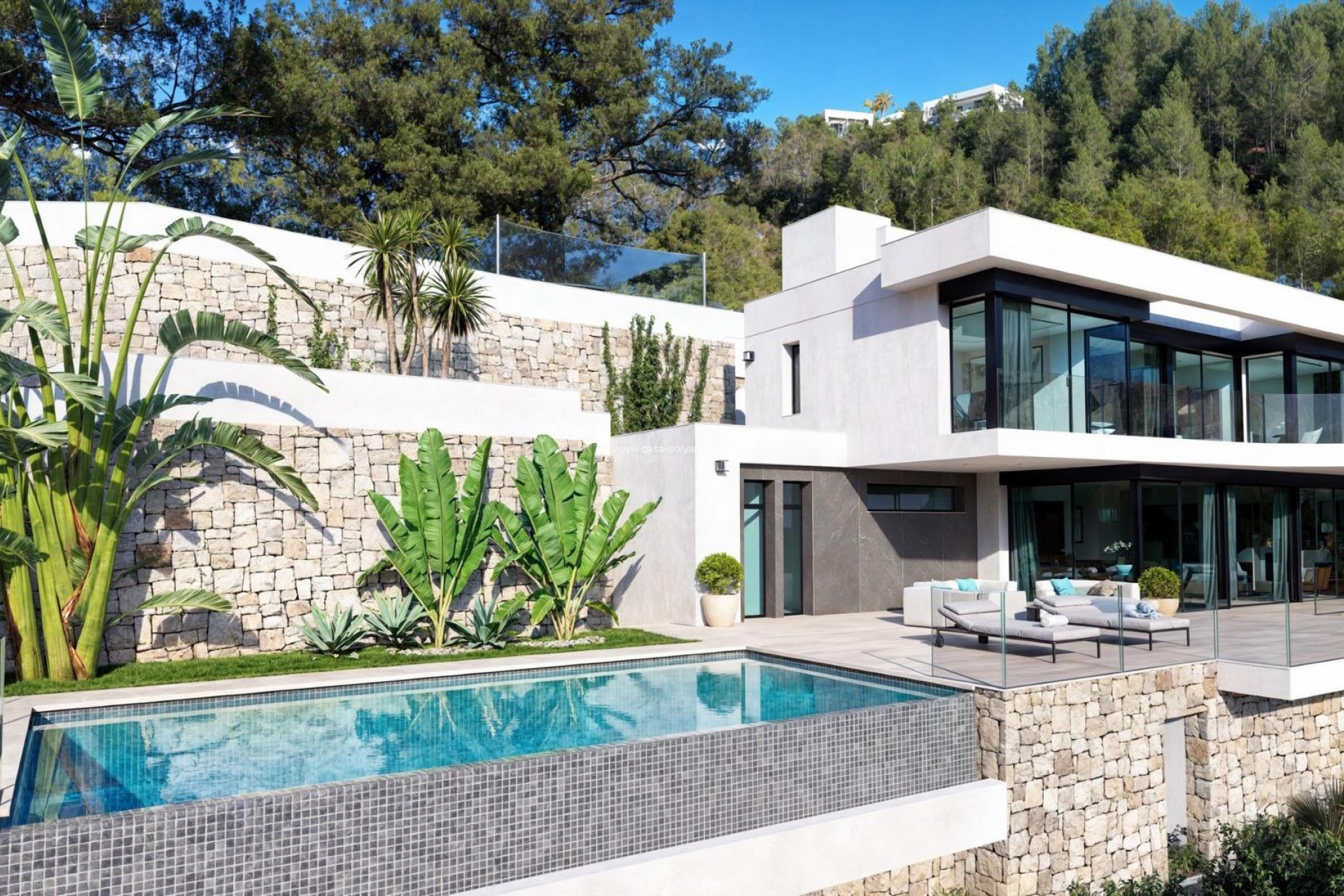 New Build - Villa - Benisa - Racó Del Galeno