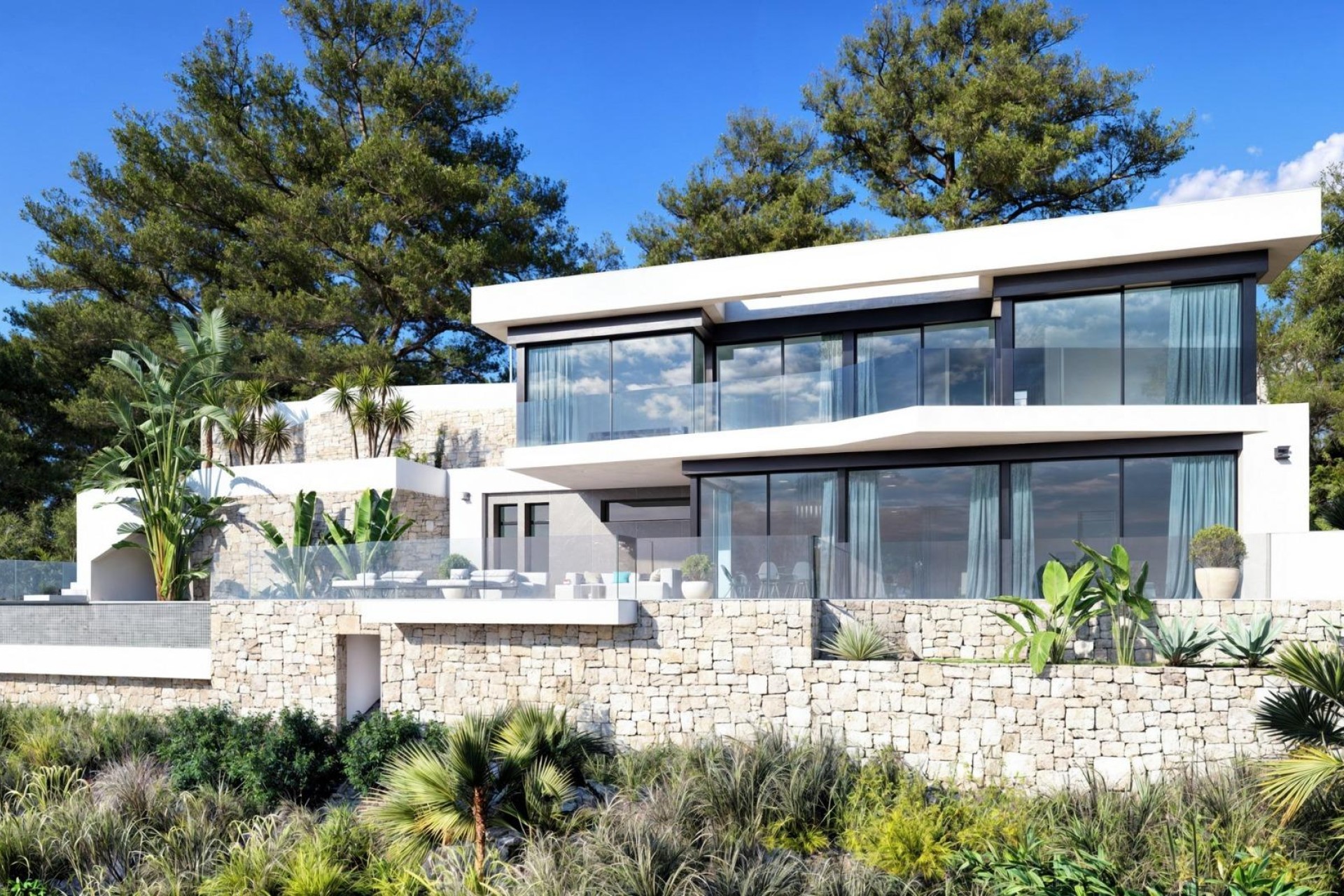 New Build - Villa - Benisa - Racó Del Galeno
