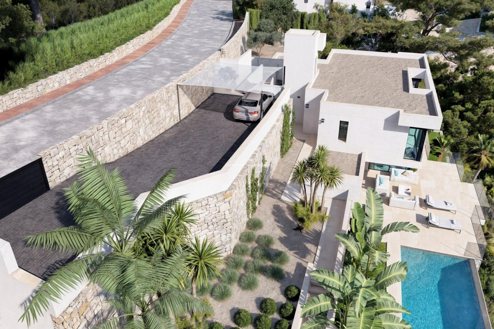 New Build - Villa - Benisa - Racó Del Galeno