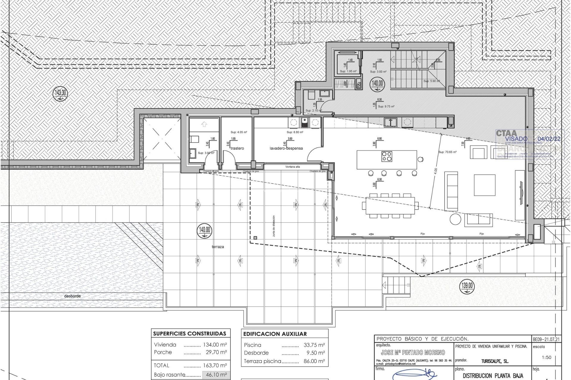 New Build - Villa - Benisa - Racó Del Galeno