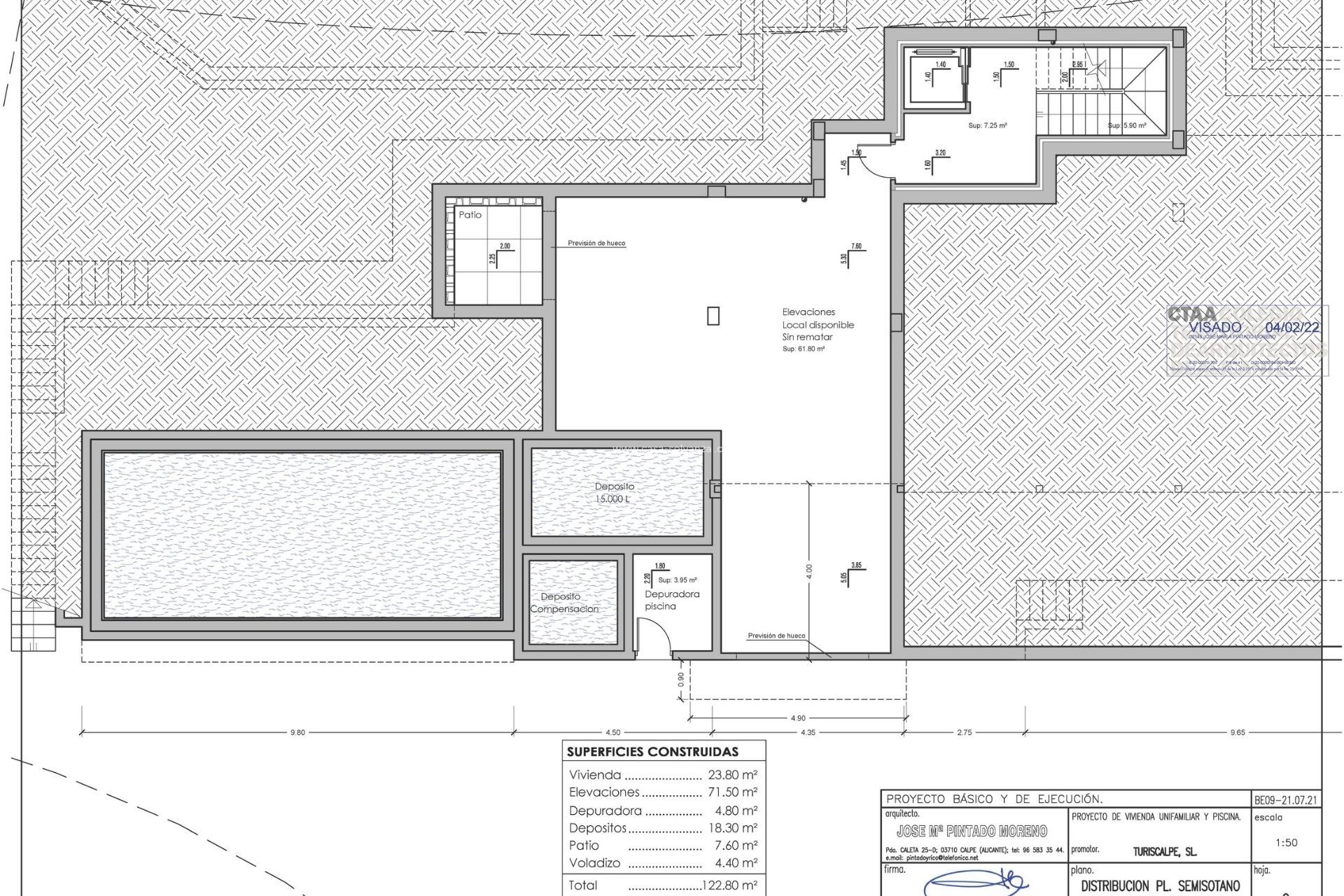 New Build - Villa - Benisa - Racó Del Galeno