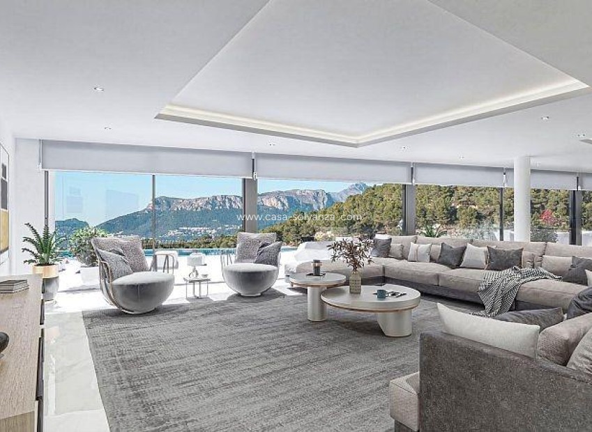 New Build - Villa - Benisa - Racó Del Galeno
