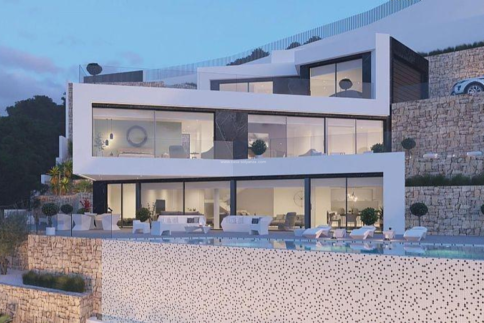 New Build - Villa - Benisa - Racó Del Galeno