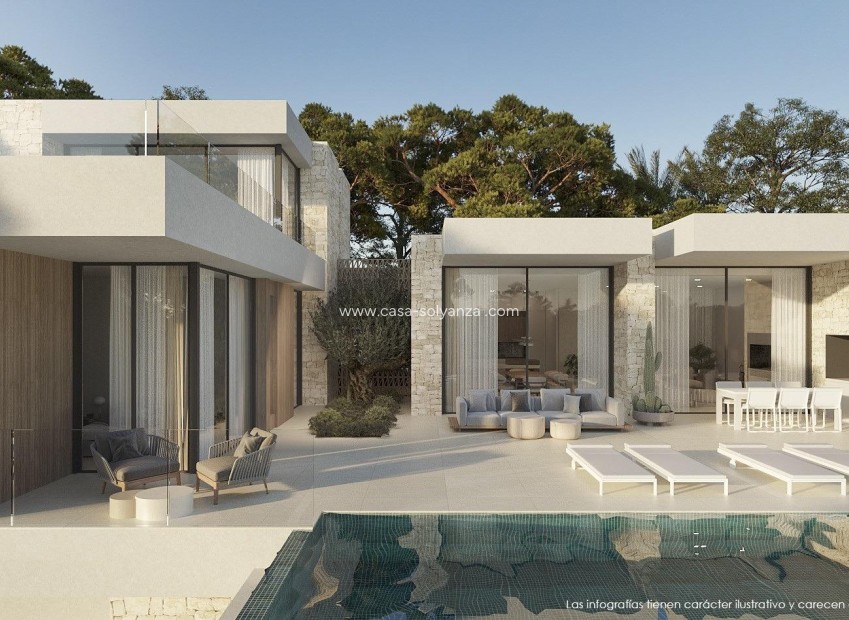 New Build - Villa - Benisa - San Jaime