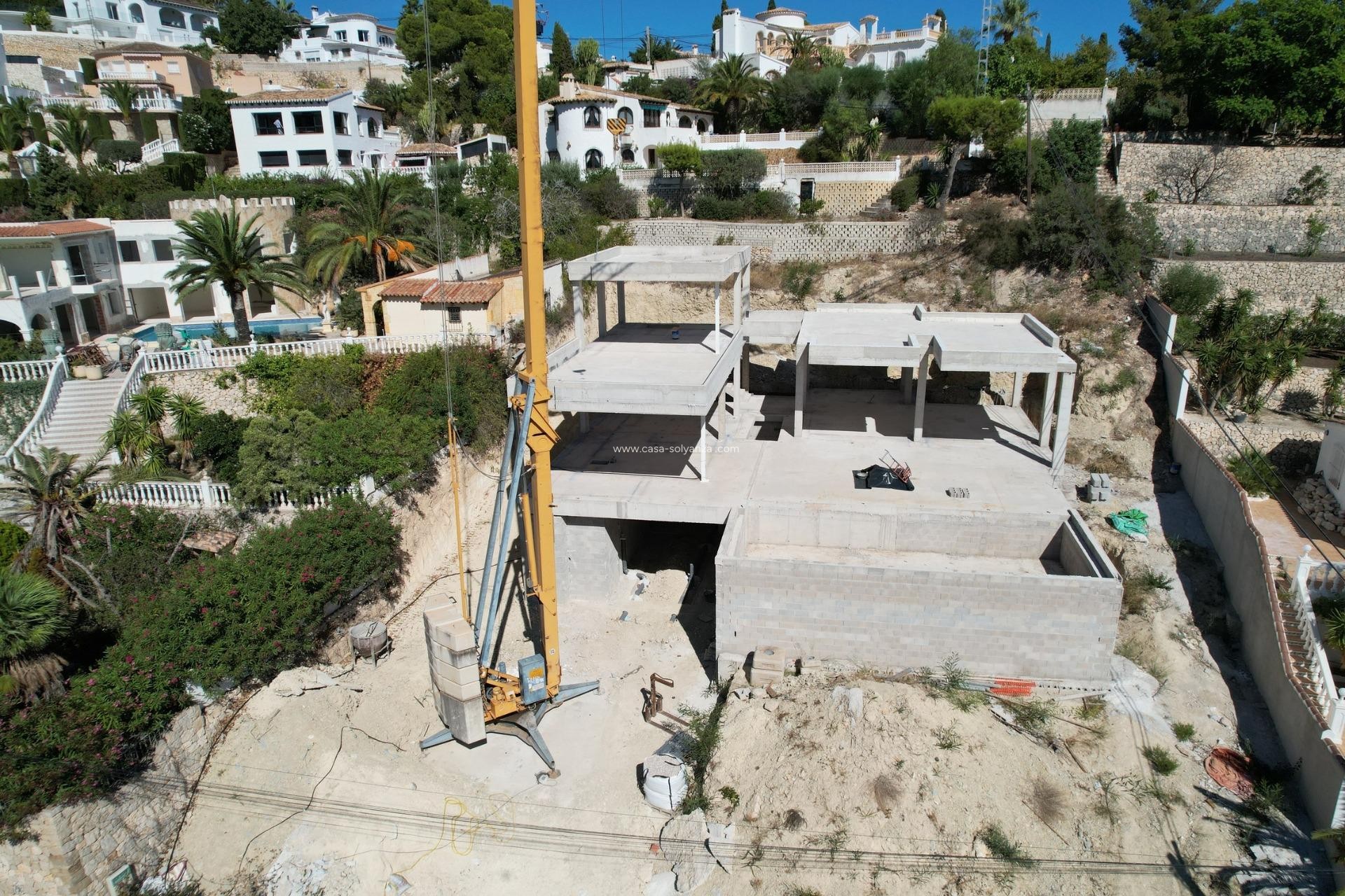 New Build - Villa - Benisa - San Jaime