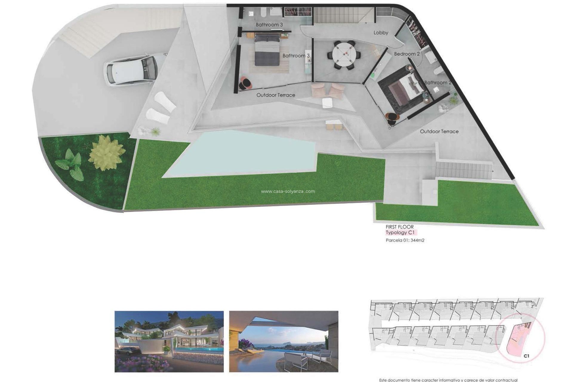 New Build - Villa - Benitachell - Golden Valley