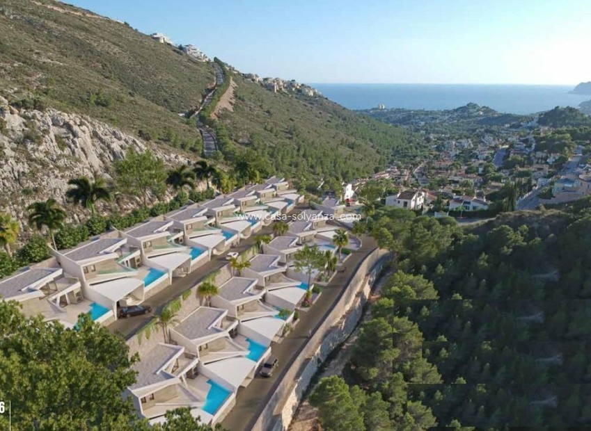 New Build - Villa - Benitachell - Golden Valley