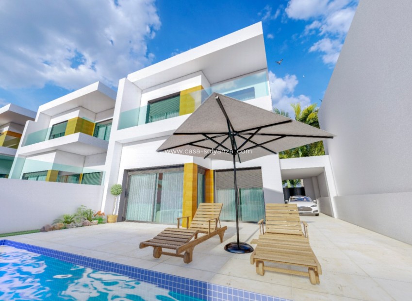 New Build - Villa - Bigastro - Center