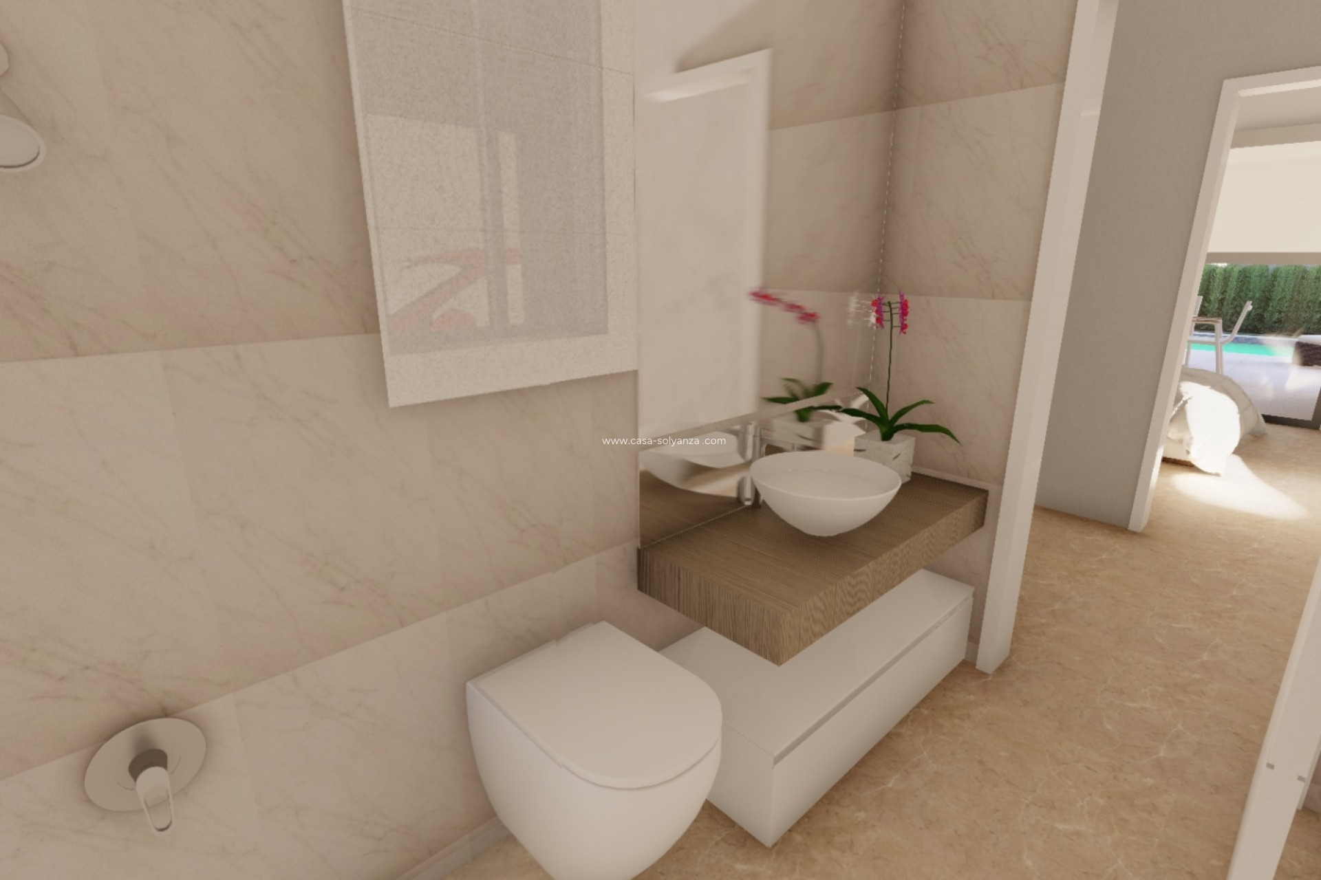 New Build - Villa - Bigastro - Center