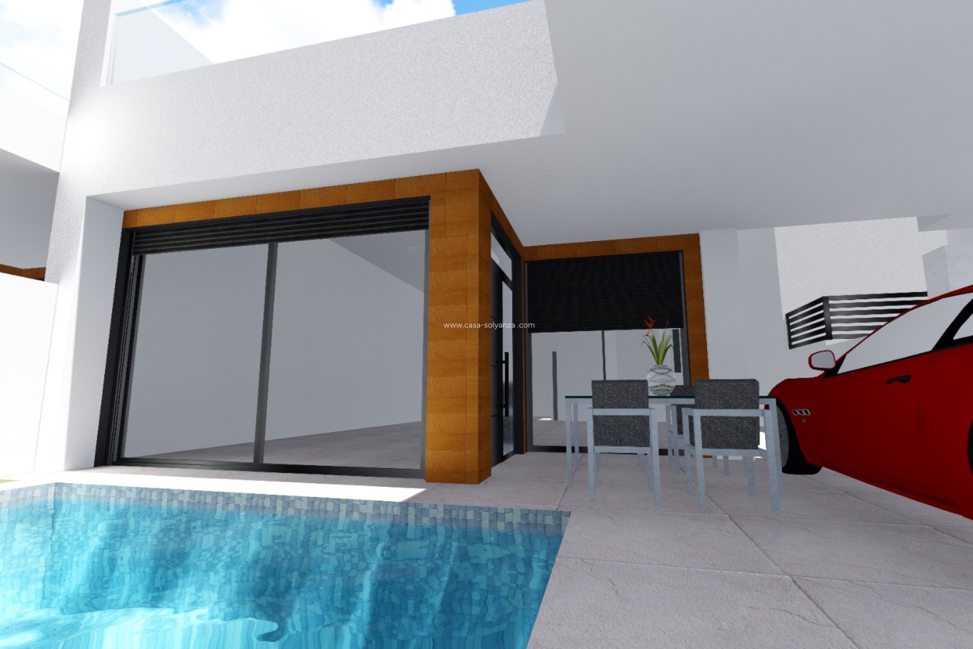 New Build - Villa - Bigastro - Center