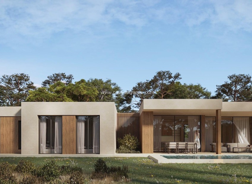 New Build - Villa - Calpe - Pla Roig
