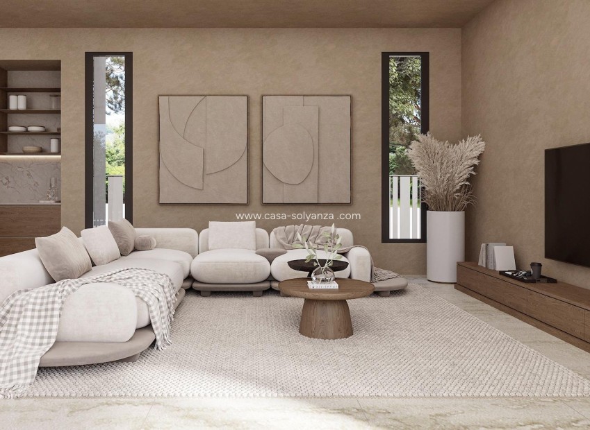 New Build - Villa - Calpe - Pla Roig