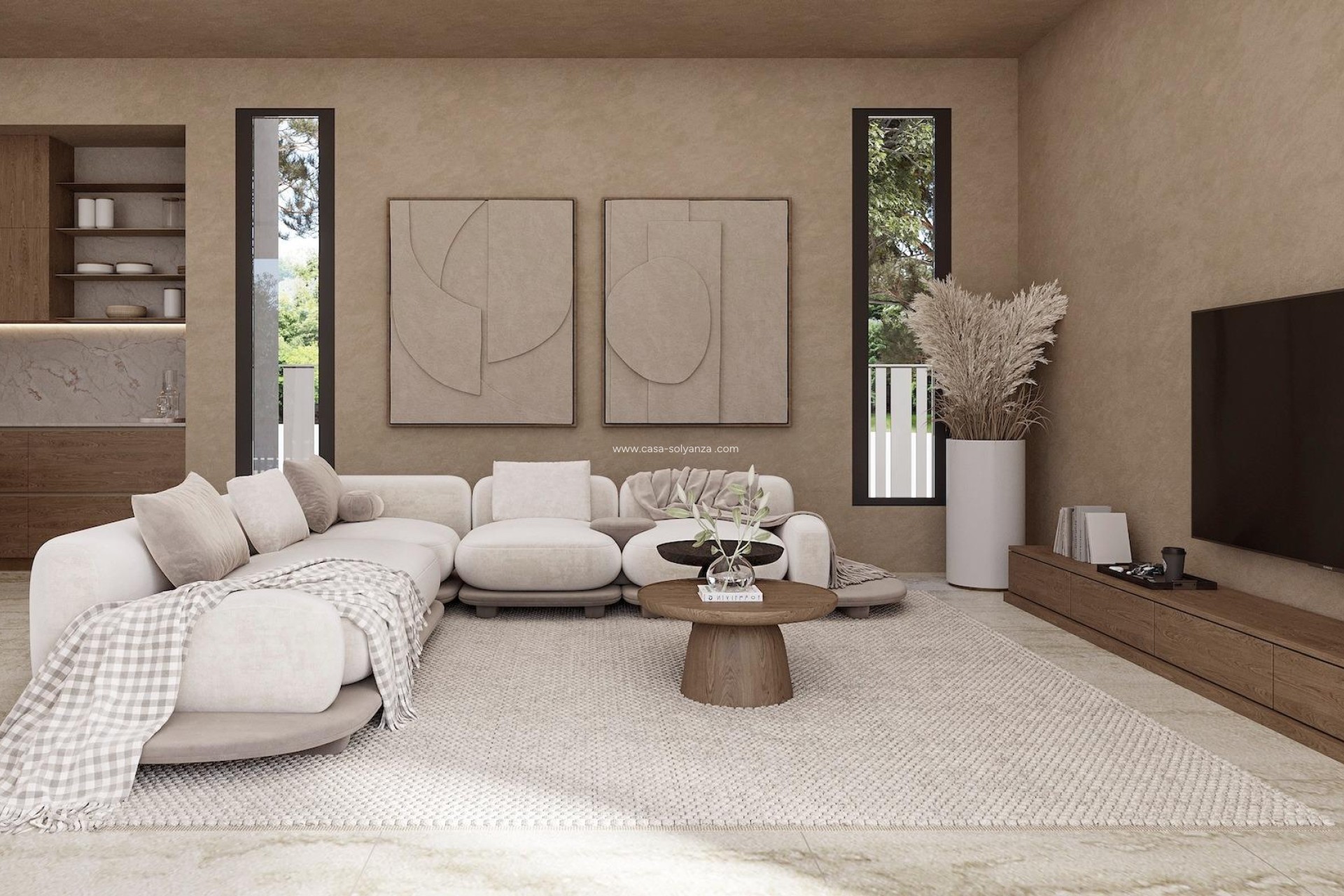 New Build - Villa - Calpe - Pla Roig