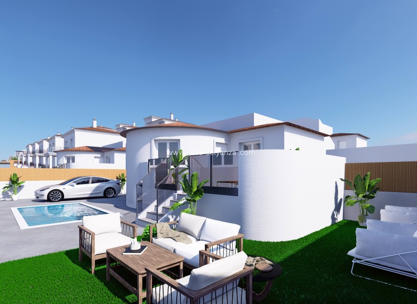 New Build - Villa - Castalla