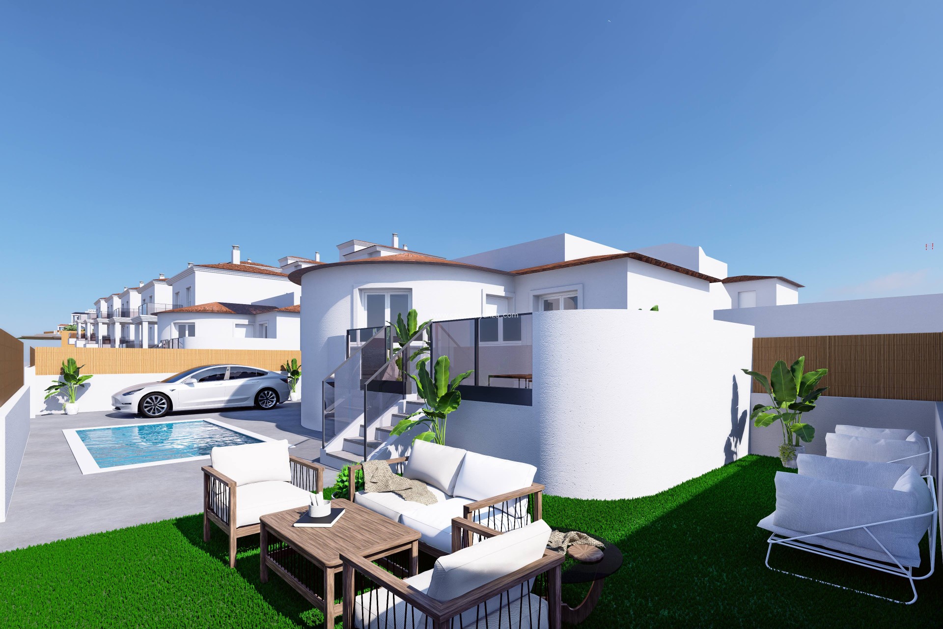 New Build - Villa - Castalla
