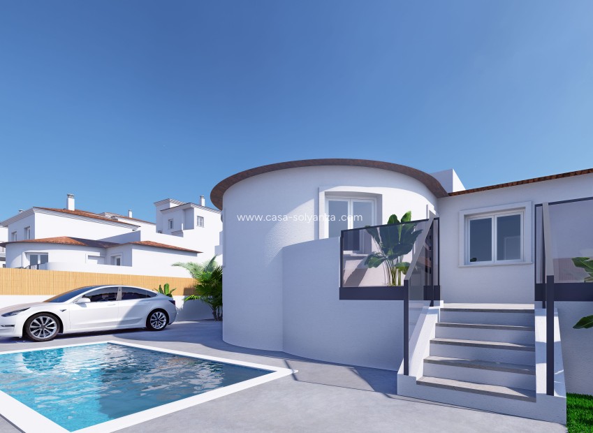 New Build - Villa - Castalla
