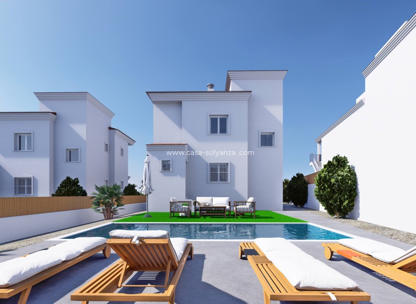 New Build - Villa - Castalla