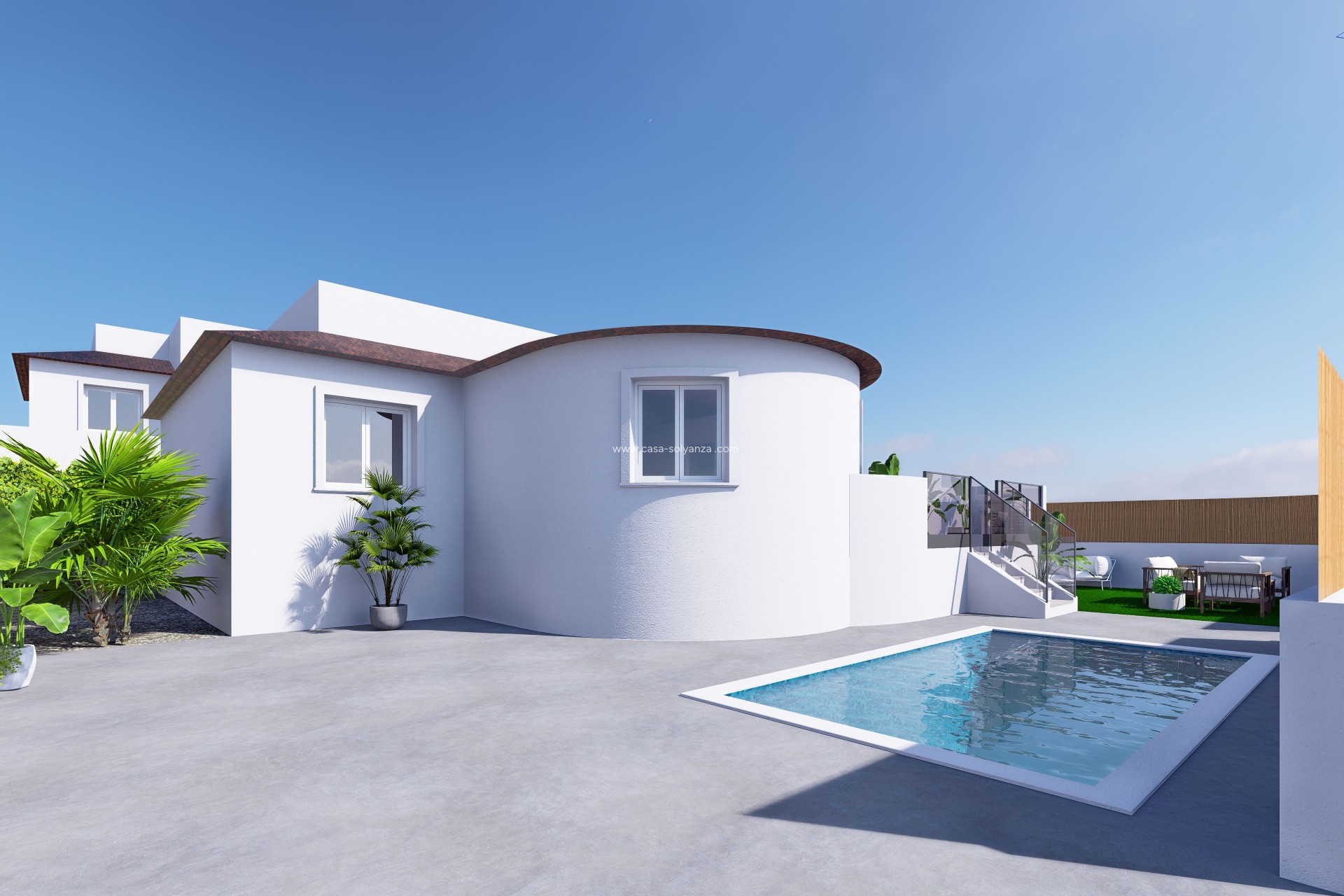 New Build - Villa - Castalla