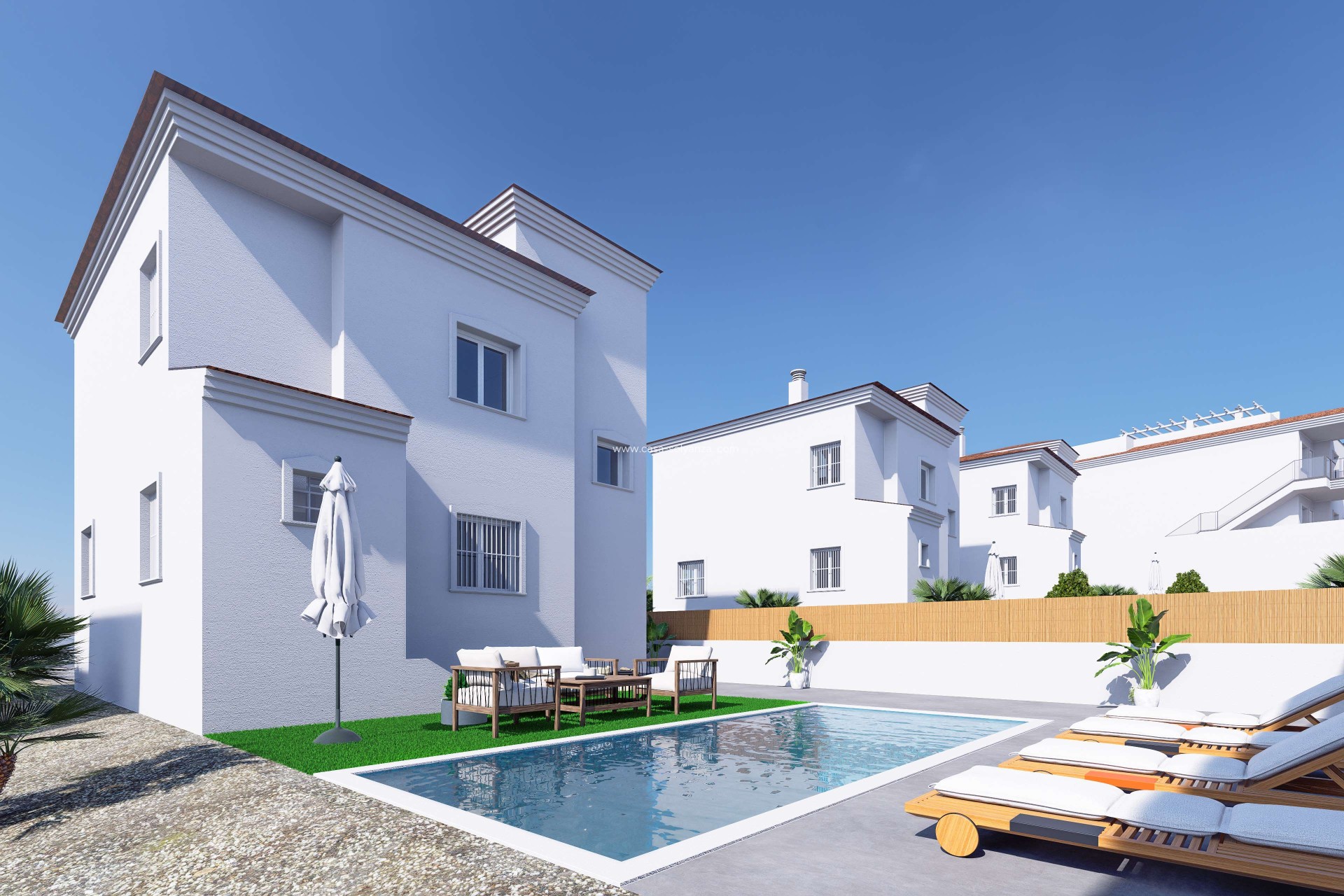 New Build - Villa - Castalla
