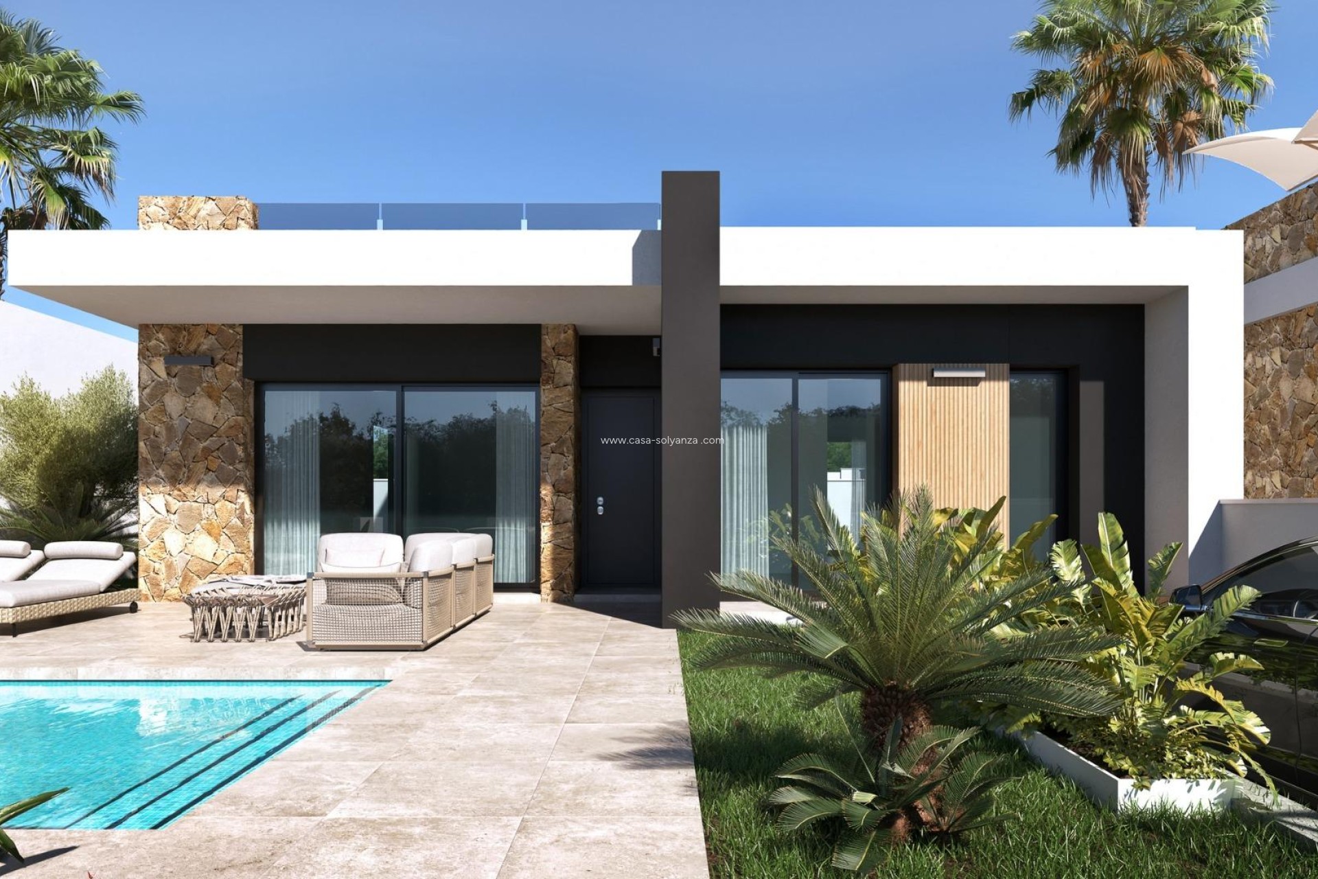 New Build - Villa - Ciudad Quesada - Lo Marabu