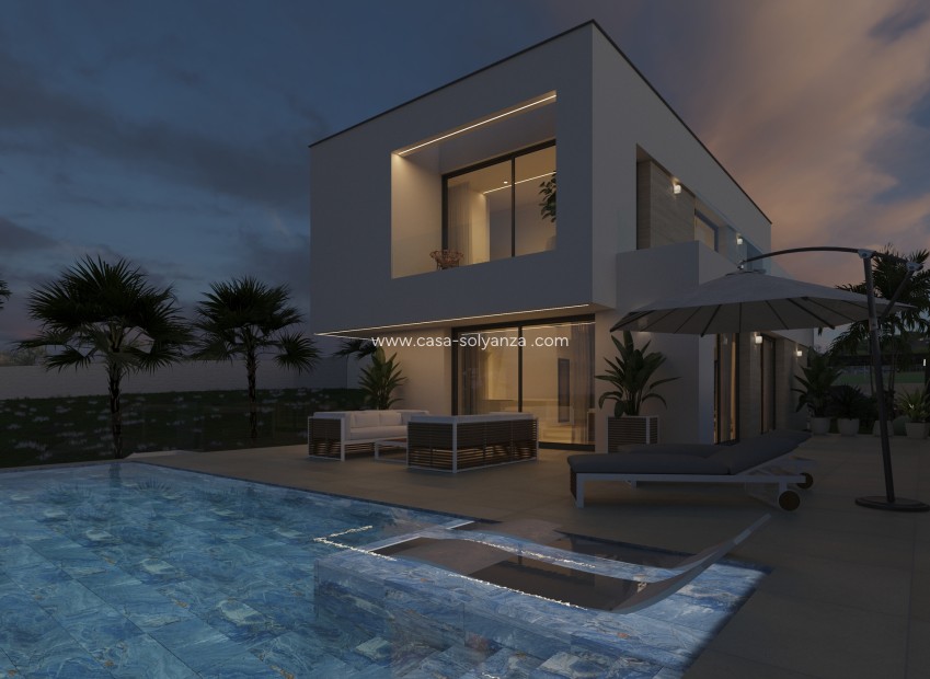 New Build - Villa - Ciudad Quesada